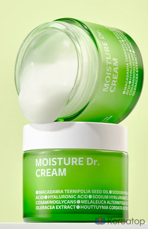 Увлажняющий крем Isoi Moisture Doctor Jang Su-jin, 50 мл, 1 шт., фото 3