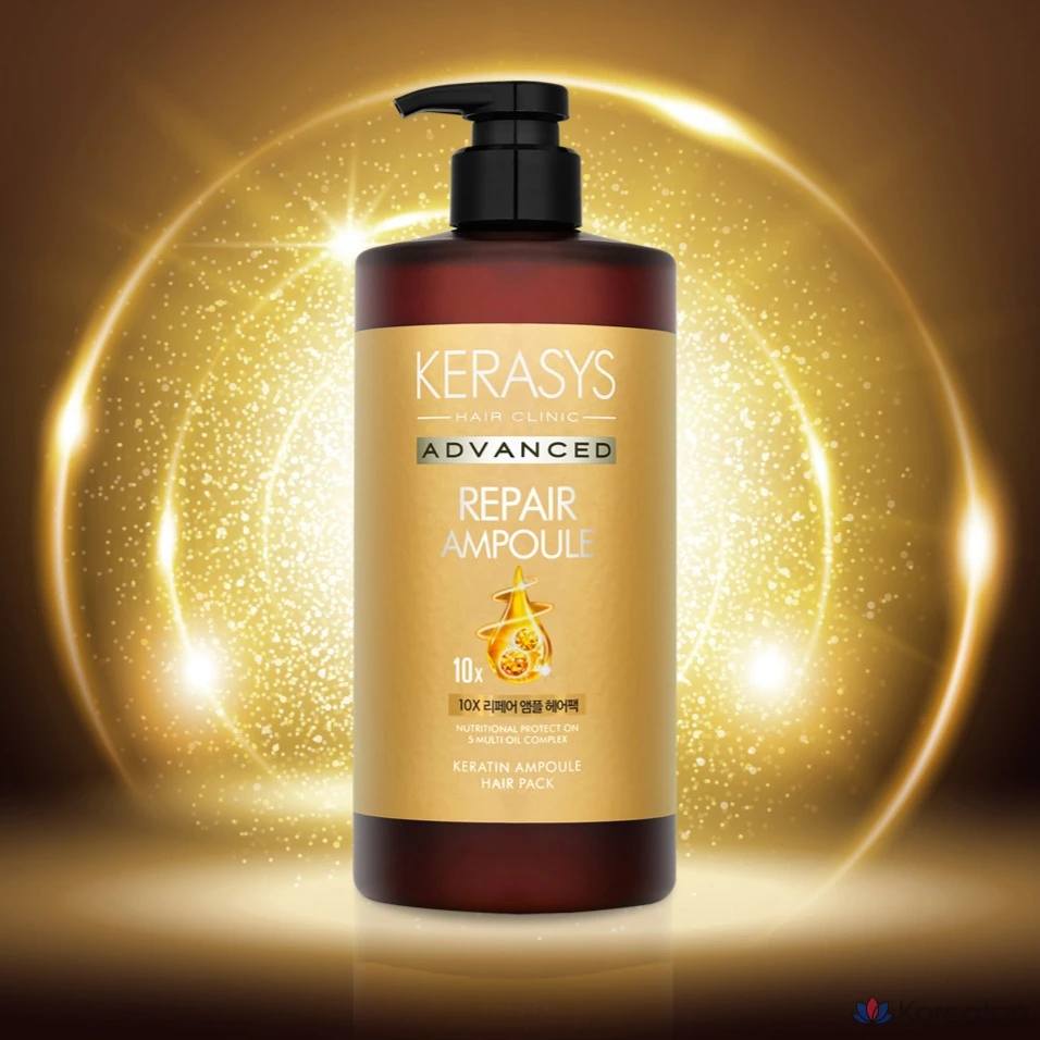Набор для восстановления волос KeraSys Advanced 10X в ампулах, 1 л, 1 шт., фото 3