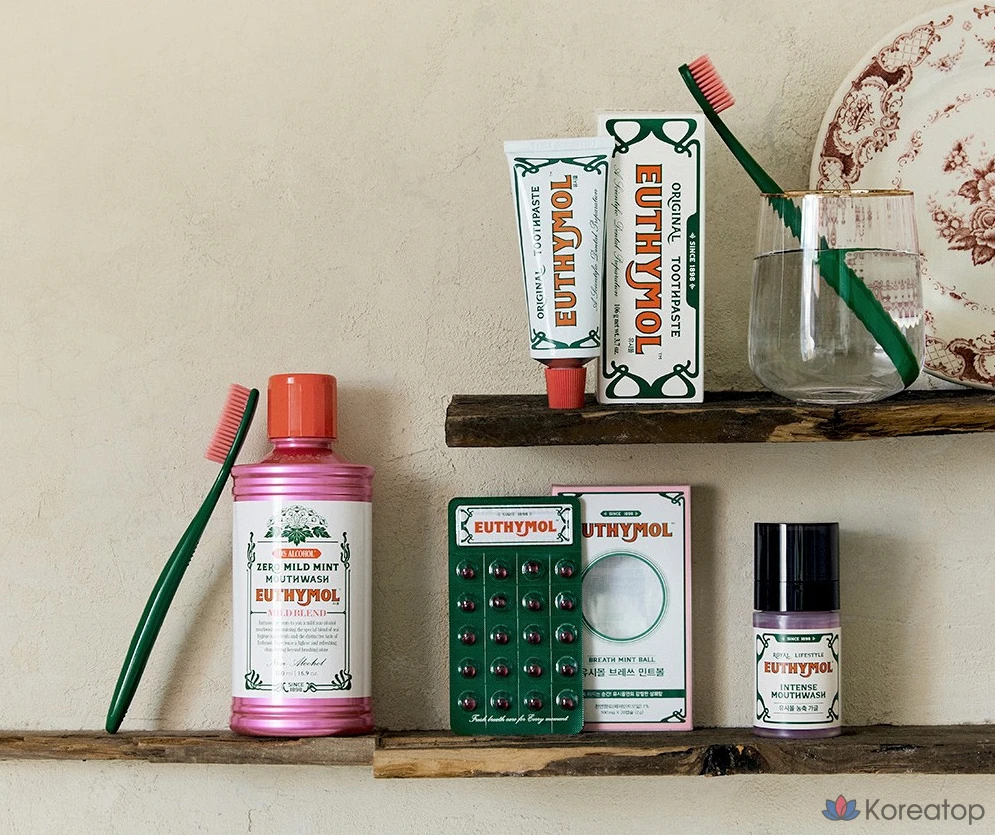 Набор для ухода Euthymol Royal Interior Gift Set + Shopping Bag, 1 шт.