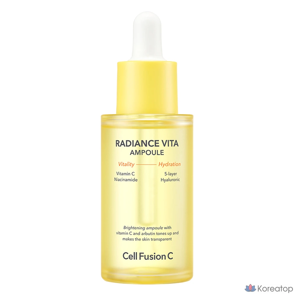 Ампула Cellfusion C Radiance Vita, 30 мл, 1 шт.