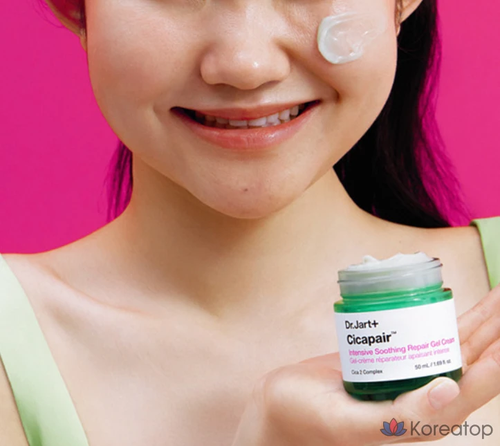 Интенсивный успокаивающий восстанавливающий гель-крем Dr. Jart+ Cicapair, 50 мл, 1 шт.