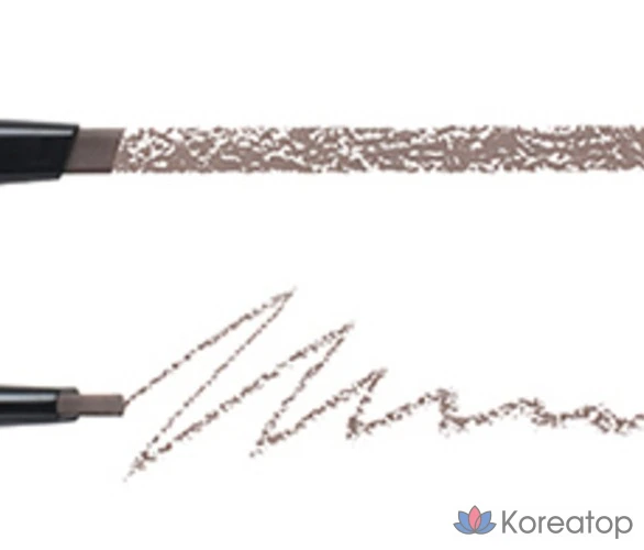 Авто-карандаш для бровей Designer Eyebrow, 0,3 г, 03 Коричневый, 1 шт, фото 4