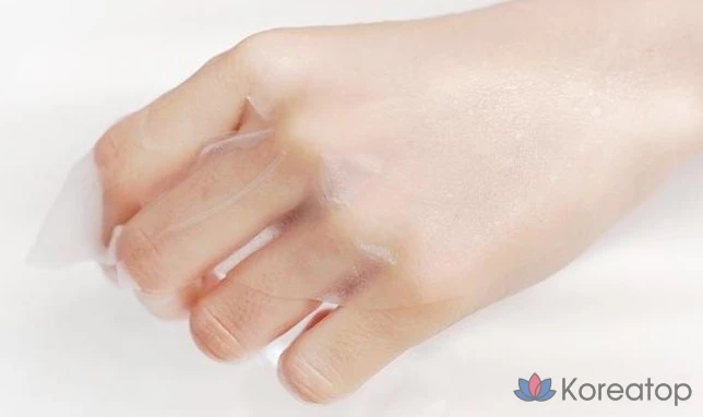 Синяя маска с гиалуроновой кислотой Dr.Oracle, 10 штук, 1 упаковка.