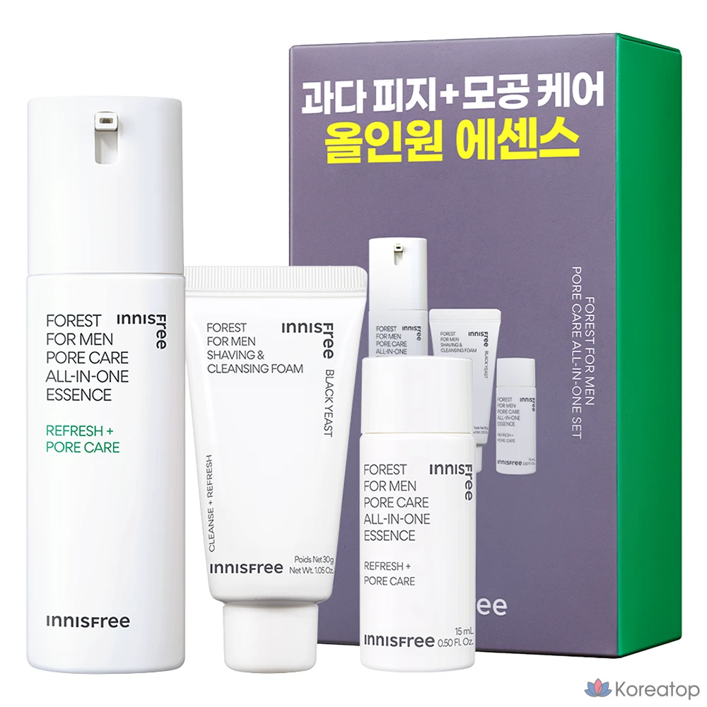 Набор Innisfree Forest для мужчин, 3 предмета, 1 шт.