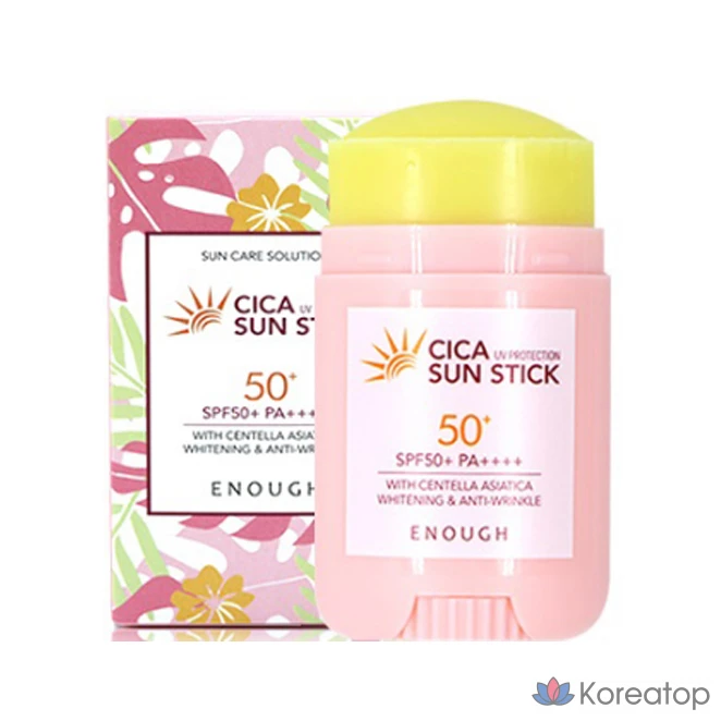 Солнцезащитный стик Innerf Cica SPF50+ PA++++, 20 г, 1 шт.