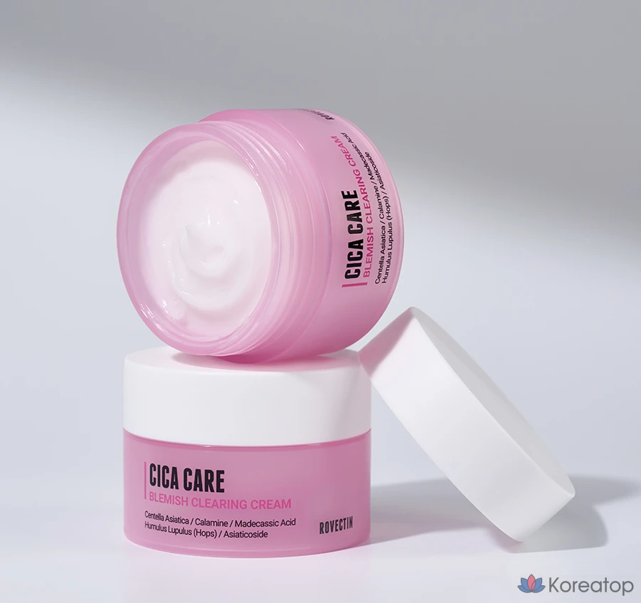 Очищающий крем от прыщей Rovectin Cica Care, 50 мл, 1 шт.