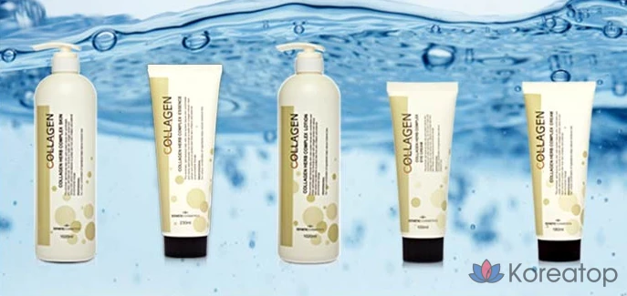 Лосьон с коллагеном Esthetic House, 1 л, 1 шт.