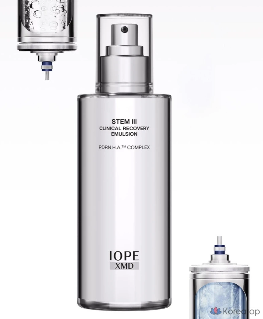 Эмульсия для клинического восстановления IOPE XMD Stem3, 130 мл, 1 шт.