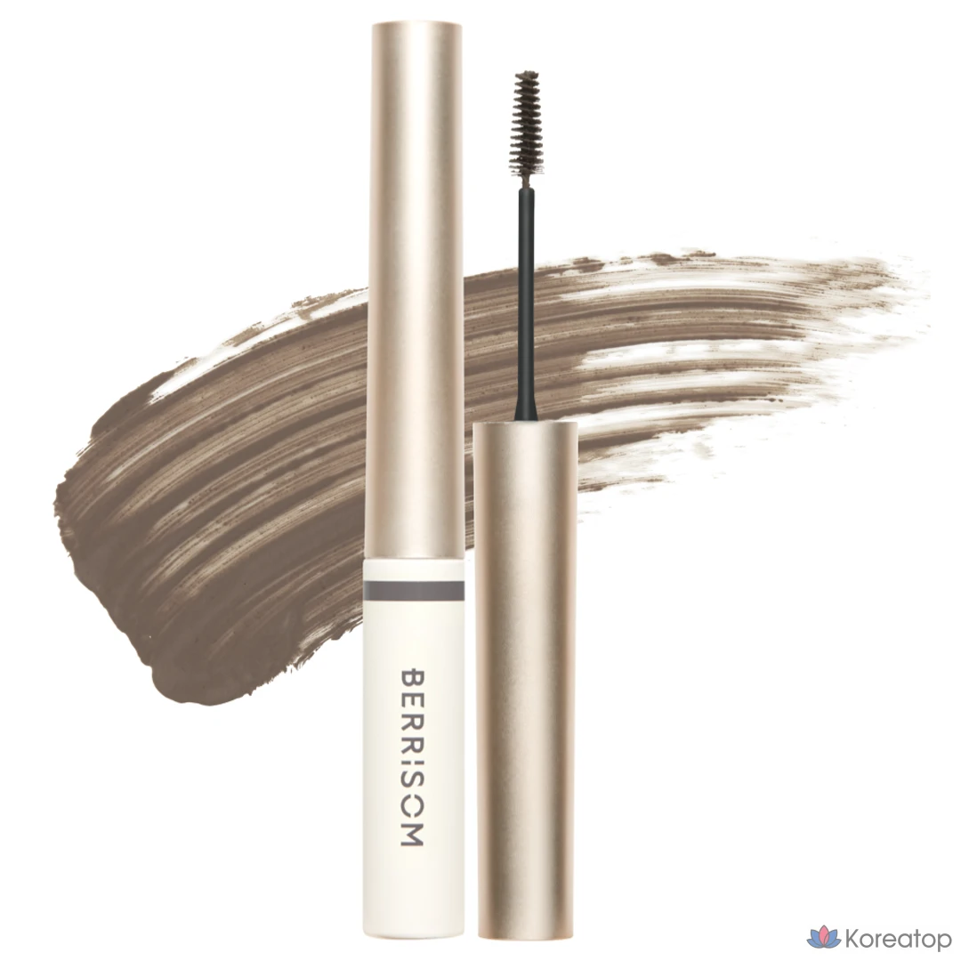 Berrisom Realme Brow Cara, 1 шт., № 1, пепельно-коричневый