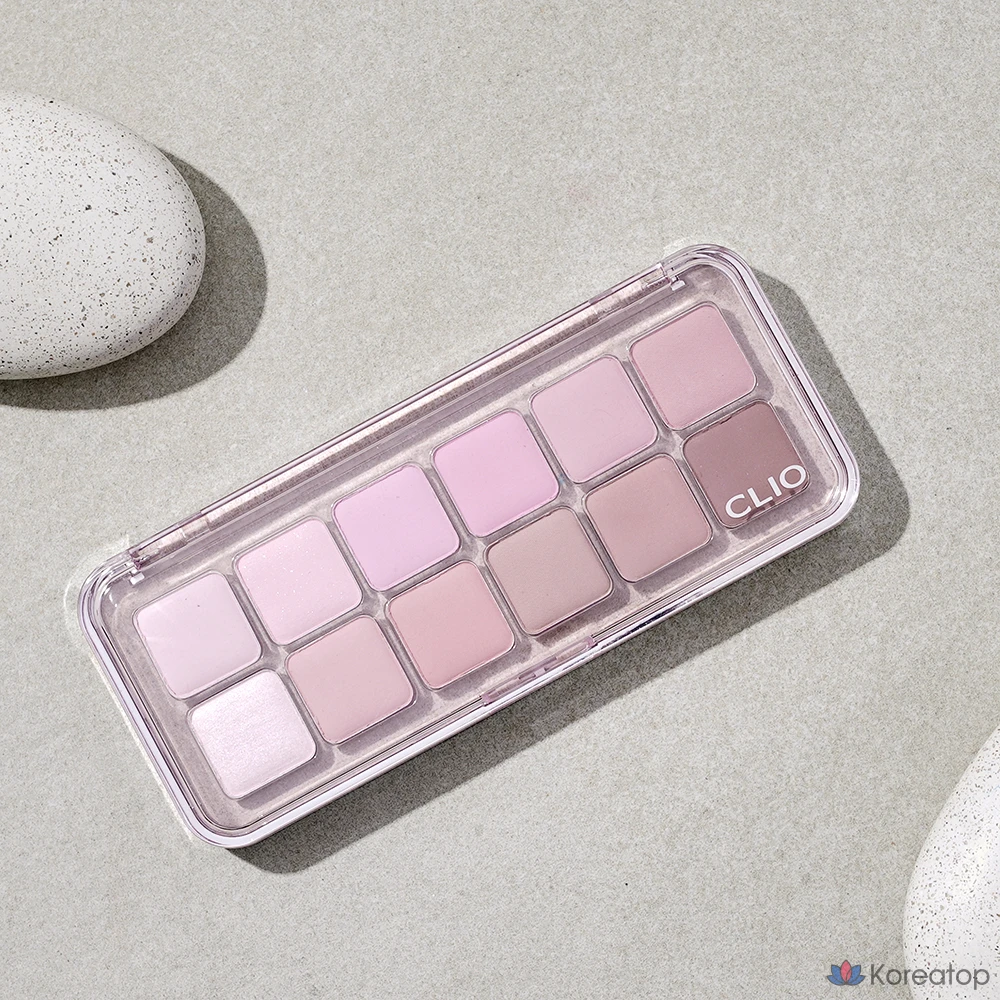 Палетка теней для век Clio Pro Eye Palette Air, оттенок 07 Lavender Staff, 1 шт., фото 3