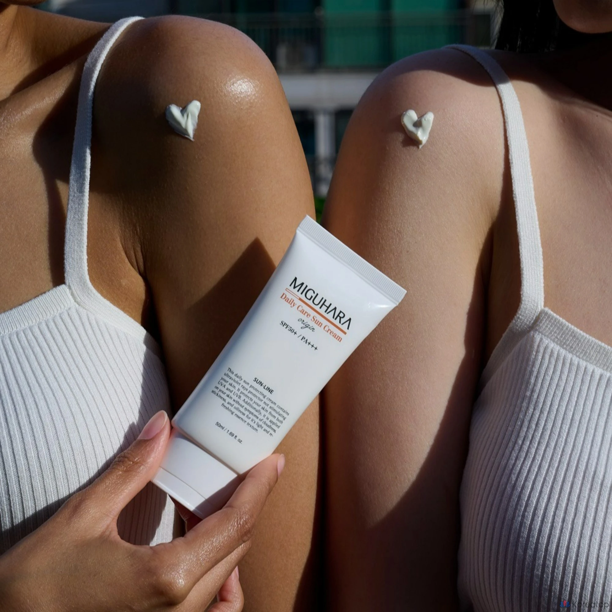 Солнцезащитный крем Migu Hara Daily Care Origin SPF50+/PA+++, 50 мл, 1 или 3 шт., фото 5