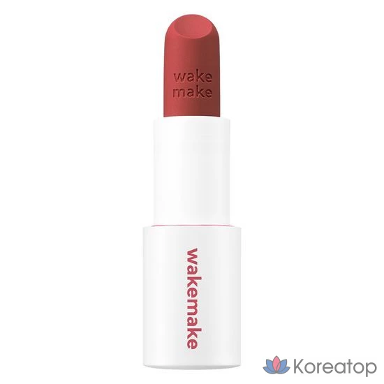 Бальзам-стик WAKEMAKE Soft Blurring Balm Stick #VitalBlurLip, 1 шт., 12 оттенков, цвет "Любимая роза"