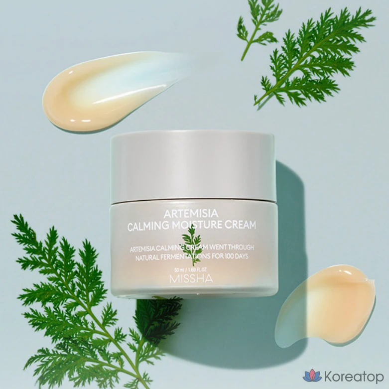 Успокаивающий крем Missha Artemisia, 50 мл, 1 шт.
