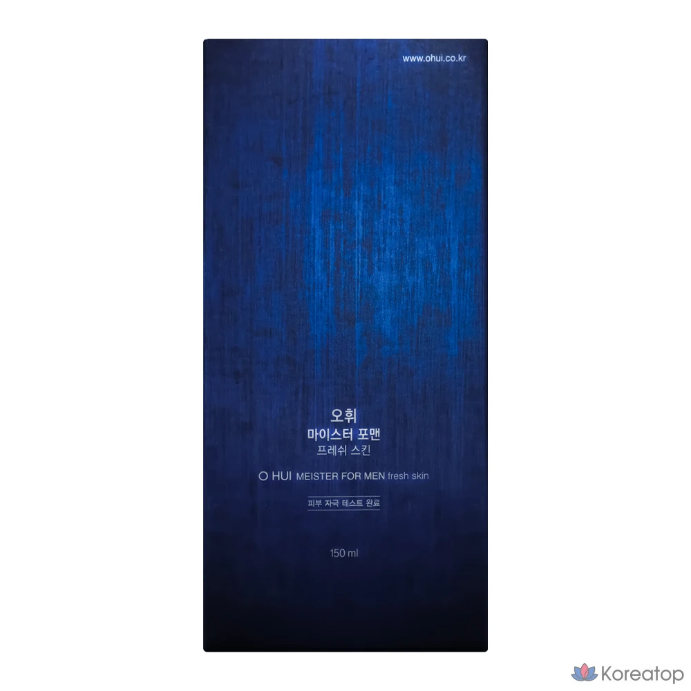 Ohui Meister For Men Fresh Skin, 150 мл, 1 шт.