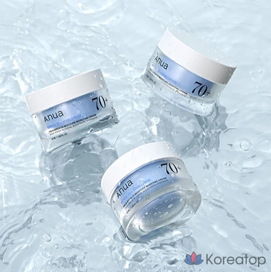 Увлажняющий крем Anua Birch 70, 1 шт., 50 мл