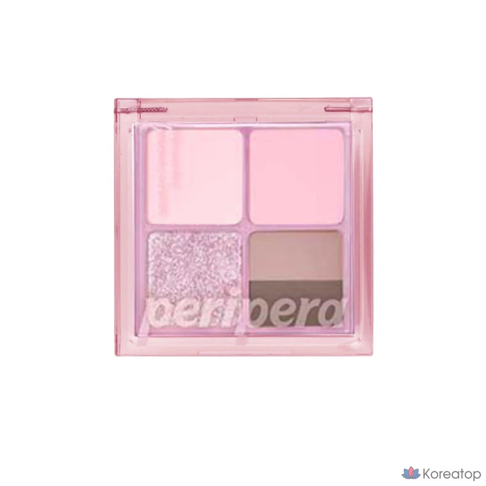 Палетка теней Peripera Ink Pocket Shadow Palette 002, 1 шт.