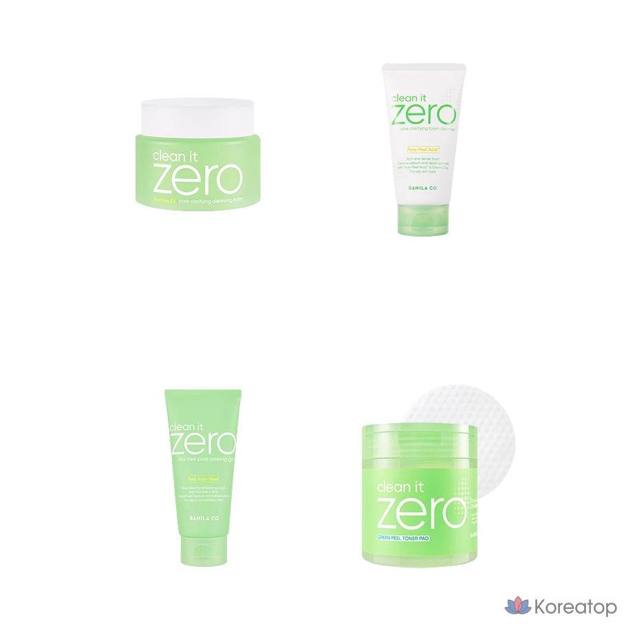 Отшелушивающий гель для пор Vanillaco Clean It Zero с маслом чайного дерева, 120 мл, 1 шт.