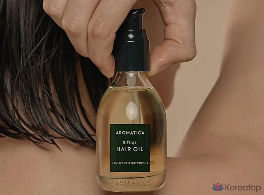 Масло для волос Aromatica Ritual с лавандой и пачули, 50 мл, 1 шт.