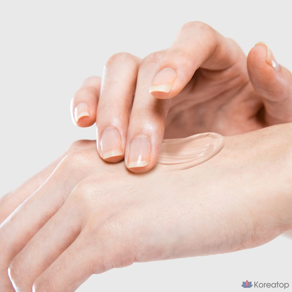 Тональный крем DEWYCEL Natural Fit Foundation, 30 мл, SPF 38 PA++, № 01 Натуральный бежевый, 1 шт., фото 10