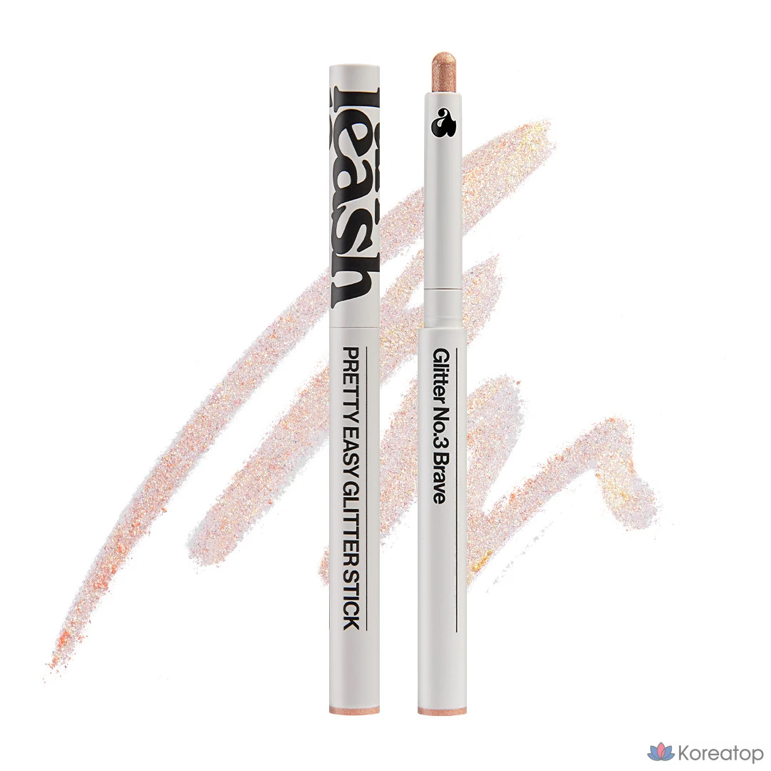 Твердые тени для век Unleashia Pretty Easy Glitter Stick Eyeshadow, № 3 Brave, 1 шт.