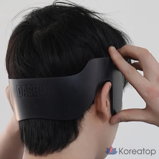 Мужской аксессуар для волос DASHU Daily Perfect Downtech Original, темно-серый, 1 шт.