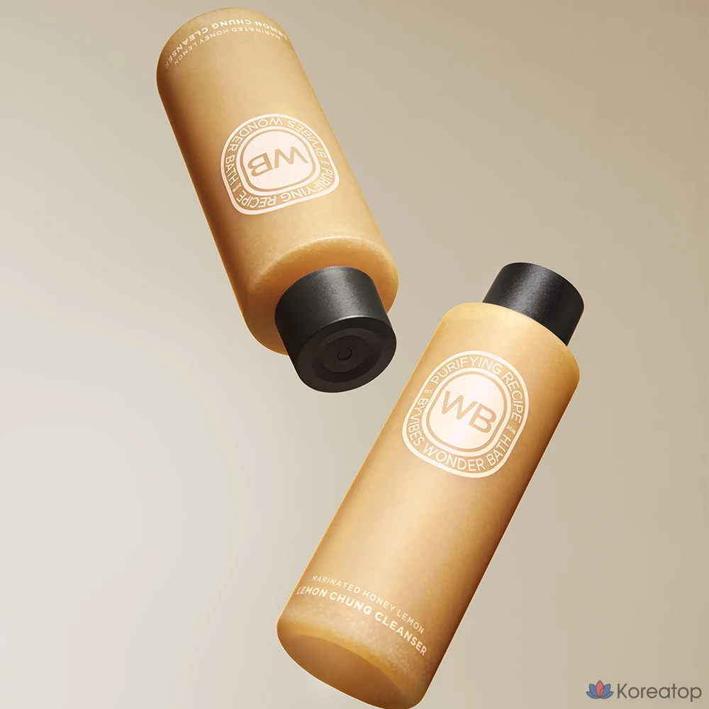 Классическое очищающее средство Wonder Bath Jo Seong Ah Lemon Cheong Cleanser, 200 мл, 1 шт.