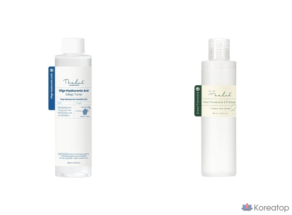 Тонер THE LAB by blanc doux Oligo Hyaluronic Acid Low Molecular Deep Toner, 300 мл, 1 шт., фото 9