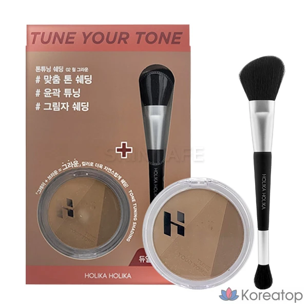 Holika Holika Tone Tuning Shading 02 Warm Ground, 1 шт.
