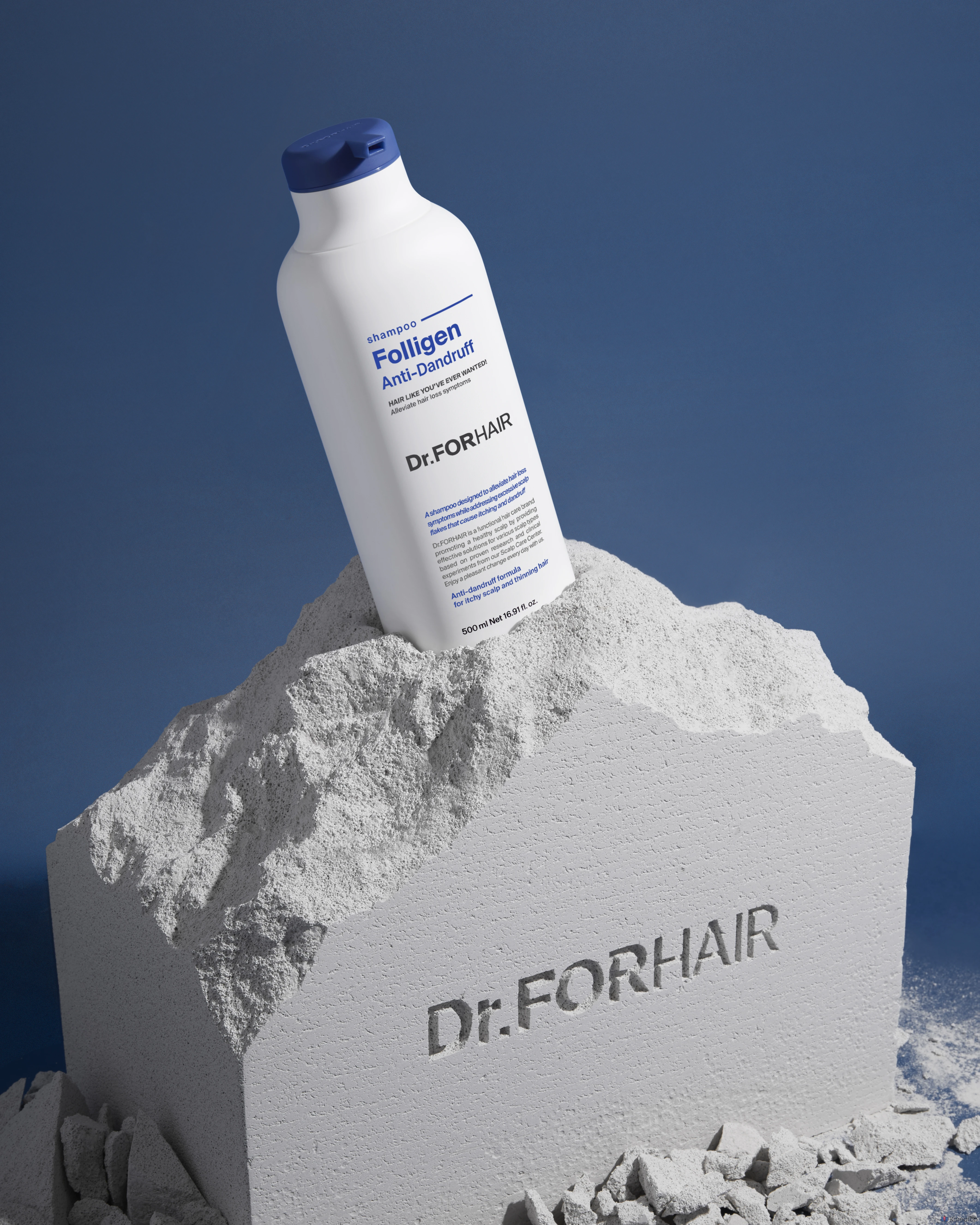 Шампунь Dr. For Hair Foligen против перхоти, 500 мл, 1 шт.