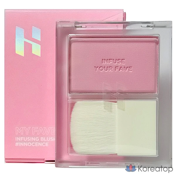 Holika Holika My Favorite Infusing Blush 5,5 г (№ 01 Innocence), 1 шт.