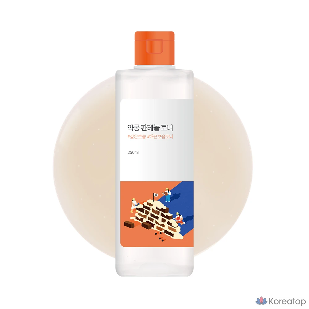 Тоник Round Lab Yakkong с пантенолом, 250 мл, 1 шт.