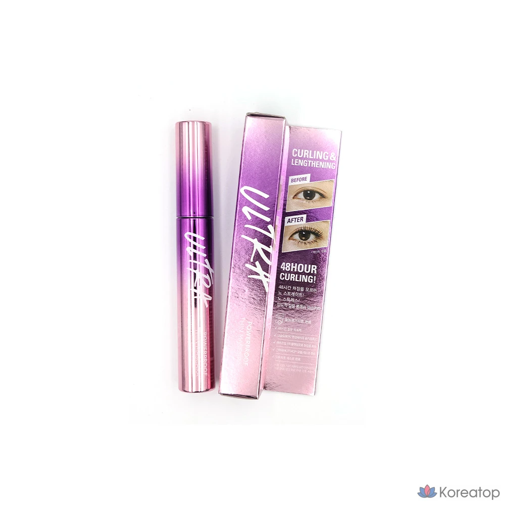 Тушь для ресниц Missha Ultra Powerproof Thin Mascara, 9 г, 1 шт.