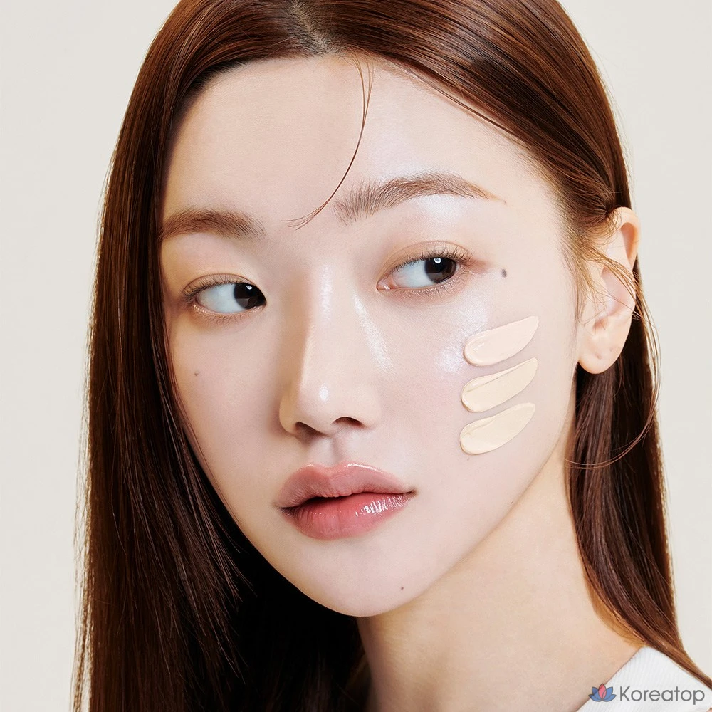 Тональный кушон Pony Effect Zoom-In Cushion Foundation в оттенке Mesh, 15 г + сменный блок 15 г, 003 Nude Beige No. 23, 1 шт., фото 4