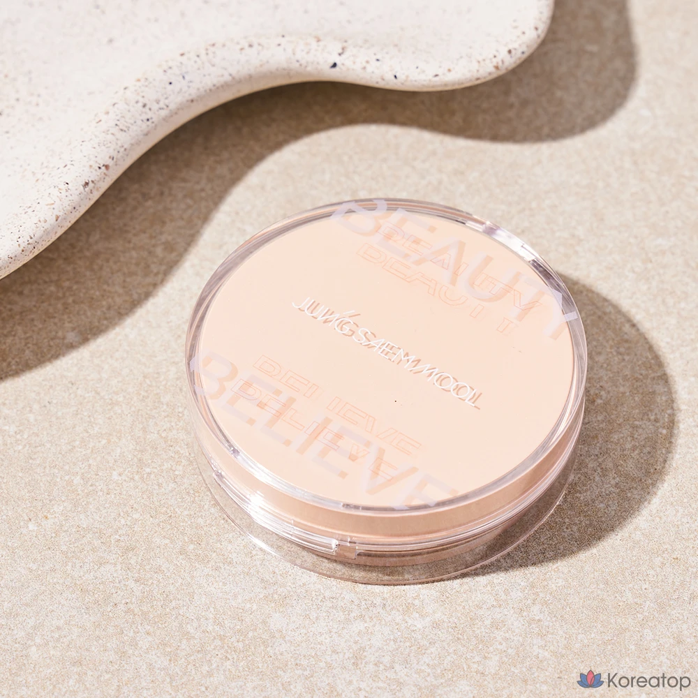 Кушон-хайлайтер Jungsaemmool Artist Cushion Highlighter, оттенок Halo Veil, 1 шт., фото 2