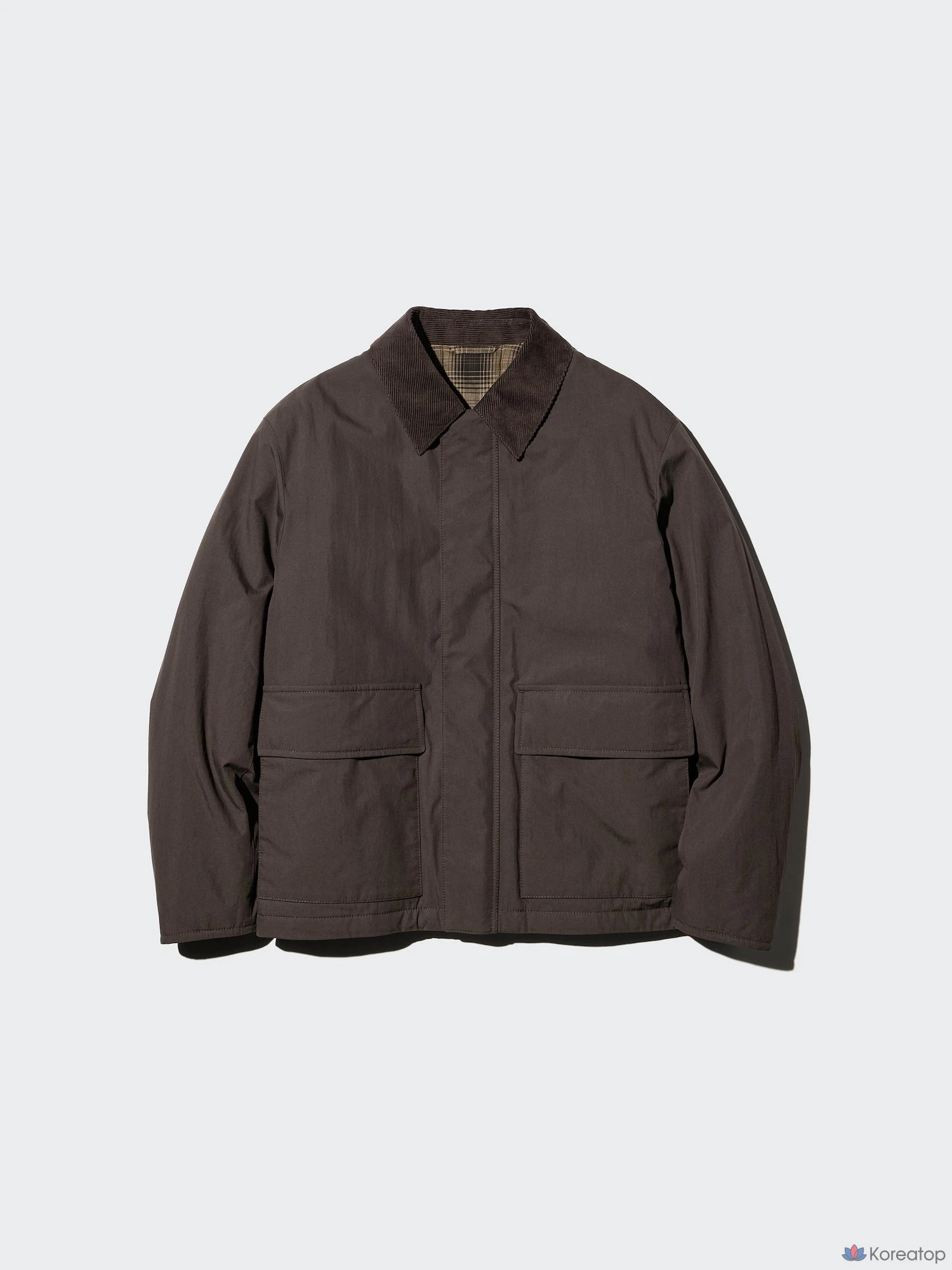 Утепленная куртка-блузон Uniqlo Padded Short Blouson