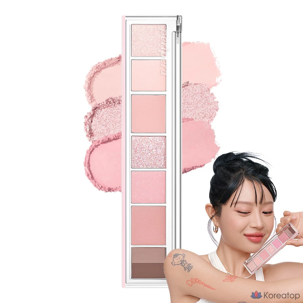 Палитра для создания настроения Peripera Alltake (AD), 02 Весенне-летняя палитра, 1 шт.