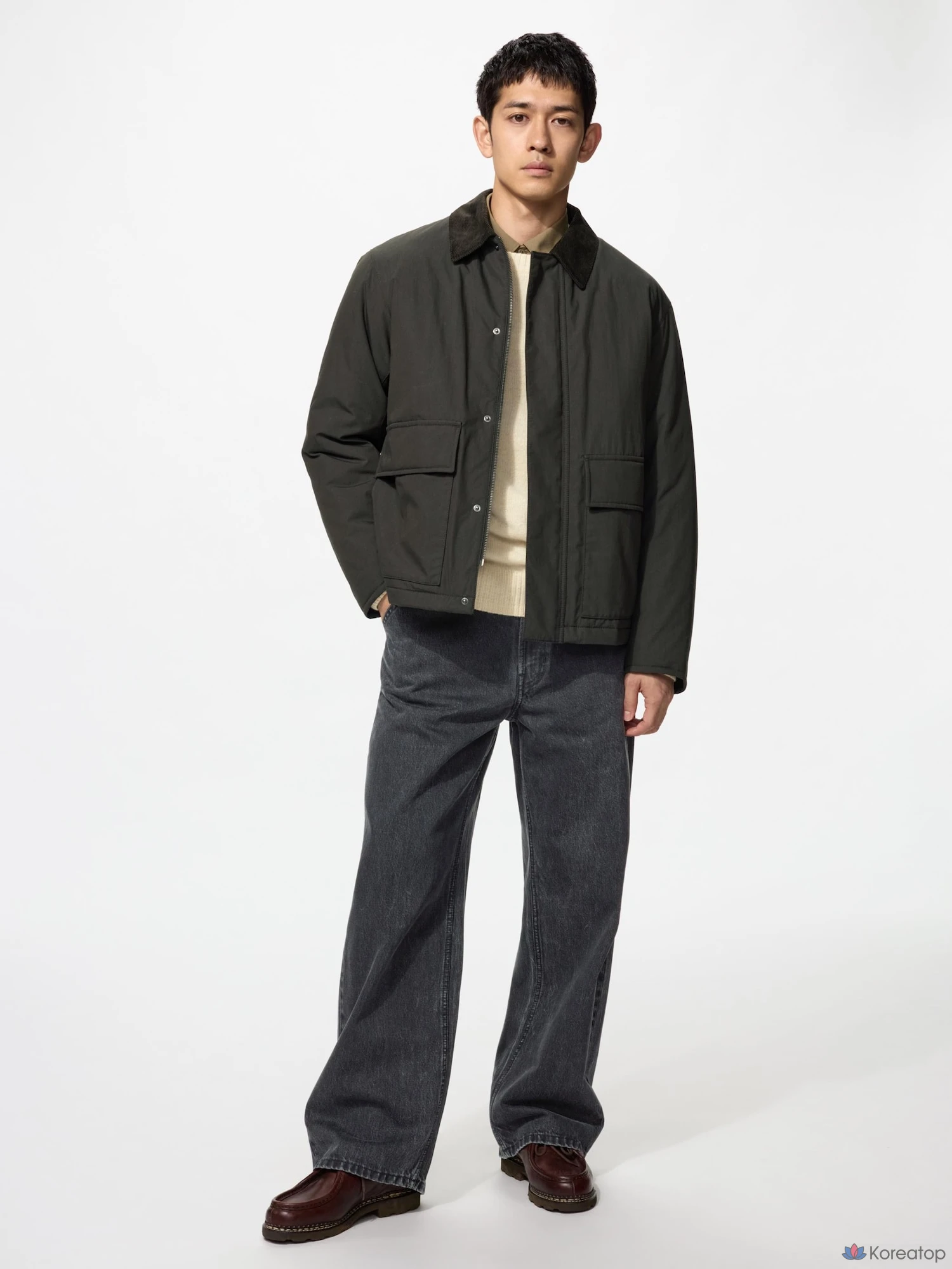 Джинсы Uniqlo Baggy Straight Jeans