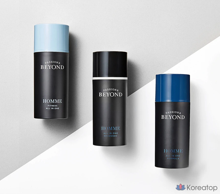 Beyond Homme Fitness All-in-One 100 мл + Нежная пенка для умывания 100 мл, 1 комплект, фото 2