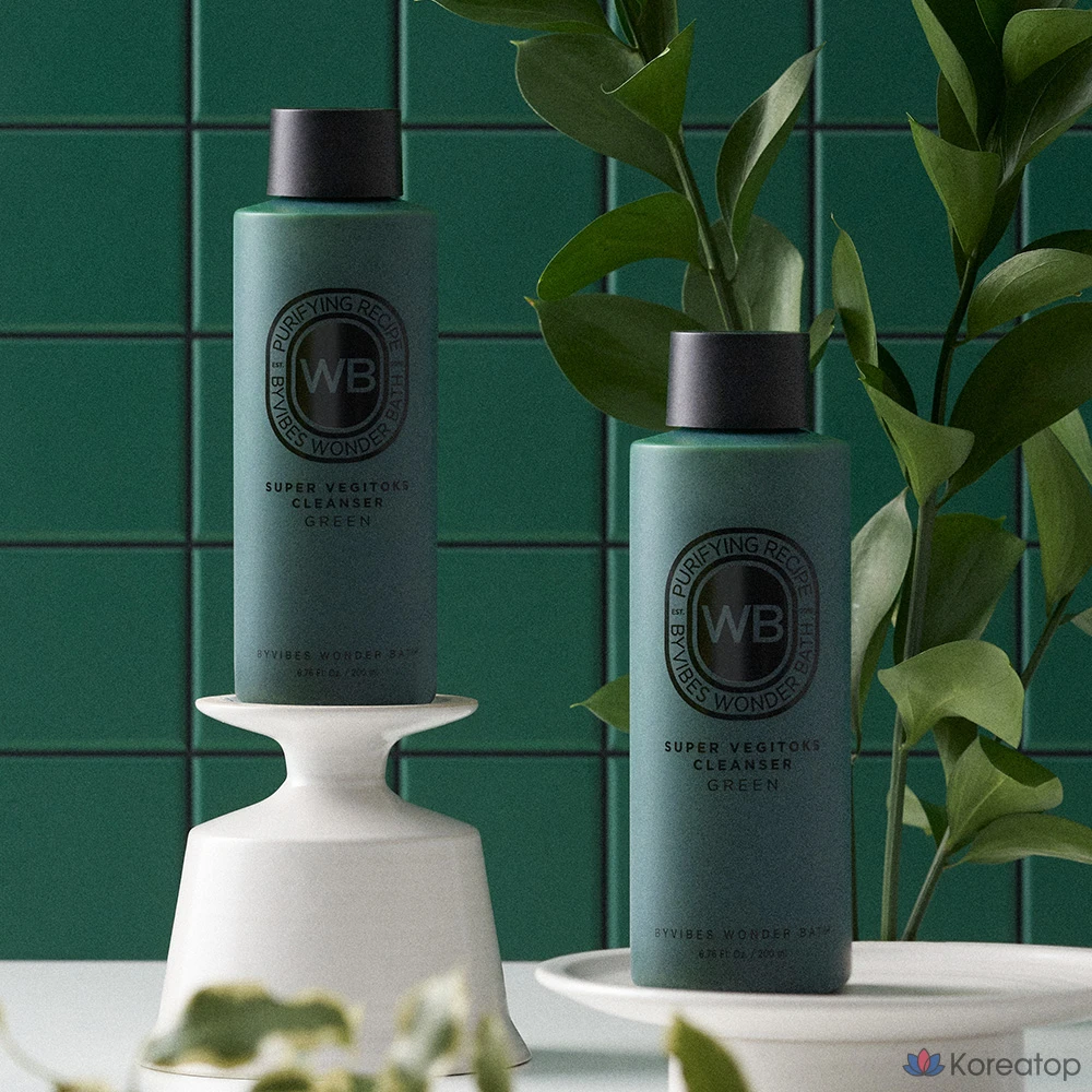 Wonder Bath Renewal Jo Sung-ah Super Veggie Tox Green Pack Cleanser, 200 мл, 1 шт.