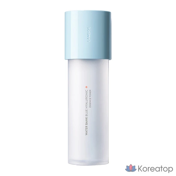 Тоник-эссенция Laneige Water Bank Blue с гиалуроновой кислотой для нормальной и сухой кожи, 160 мл, 1 шт.
