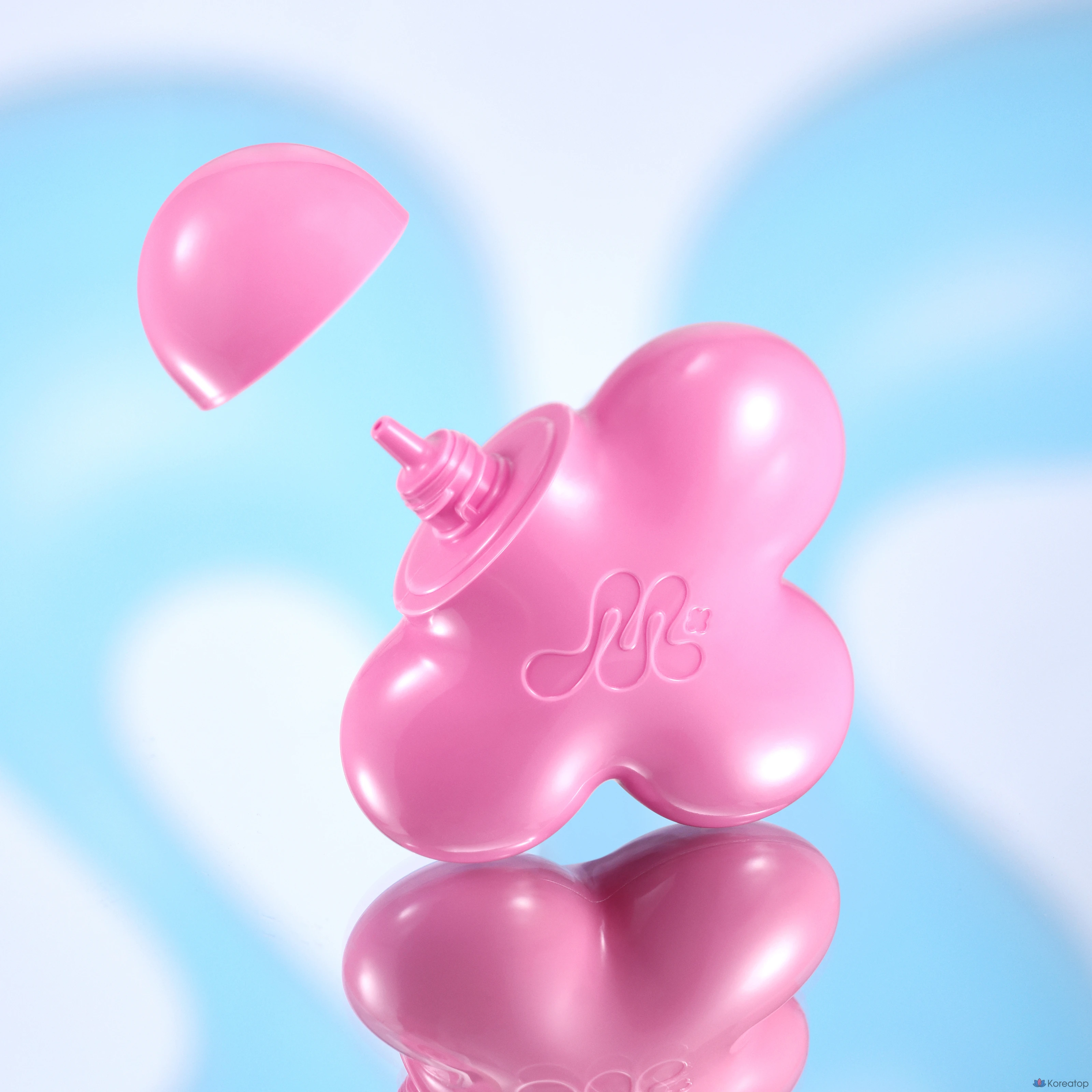 Солнцезащитная сыворотка Mamonde Flora Glow Rose Tinted Sun Serum SPF50+ PA+++, 1 шт., 35 мл, фото 2