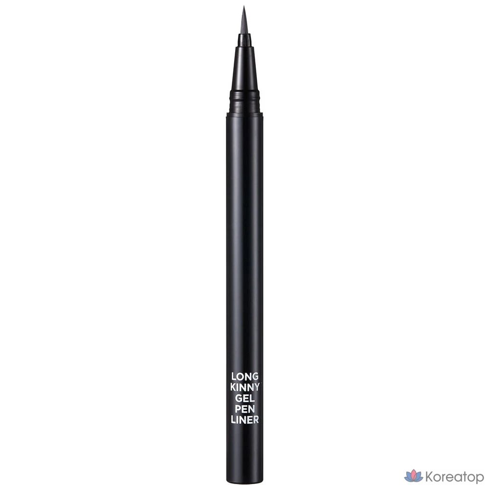 Гелевая подводка для глаз Tony Moly Perfect Eyes Longkini, 0,6 г, № 1, черная, 1 шт.