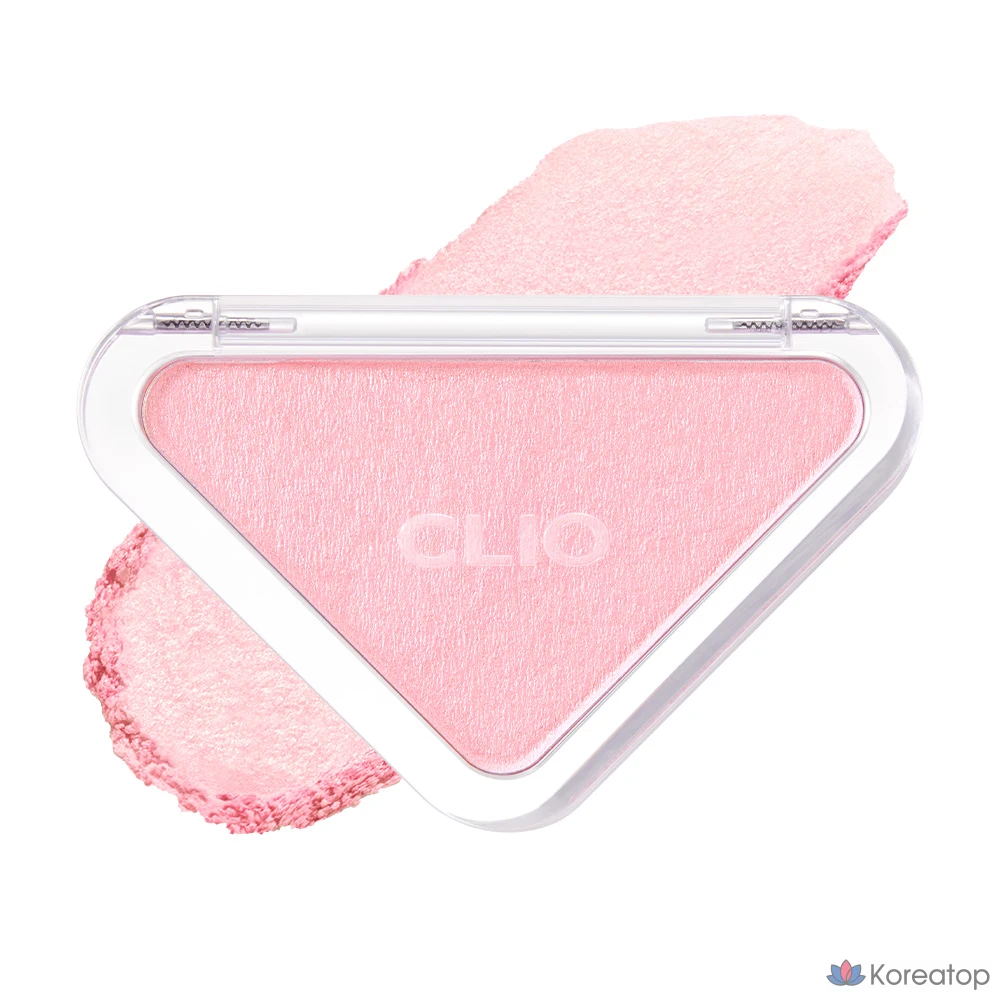 Clio Essential Blush Tab, M102 Chiffon Pink, 1 шт.
