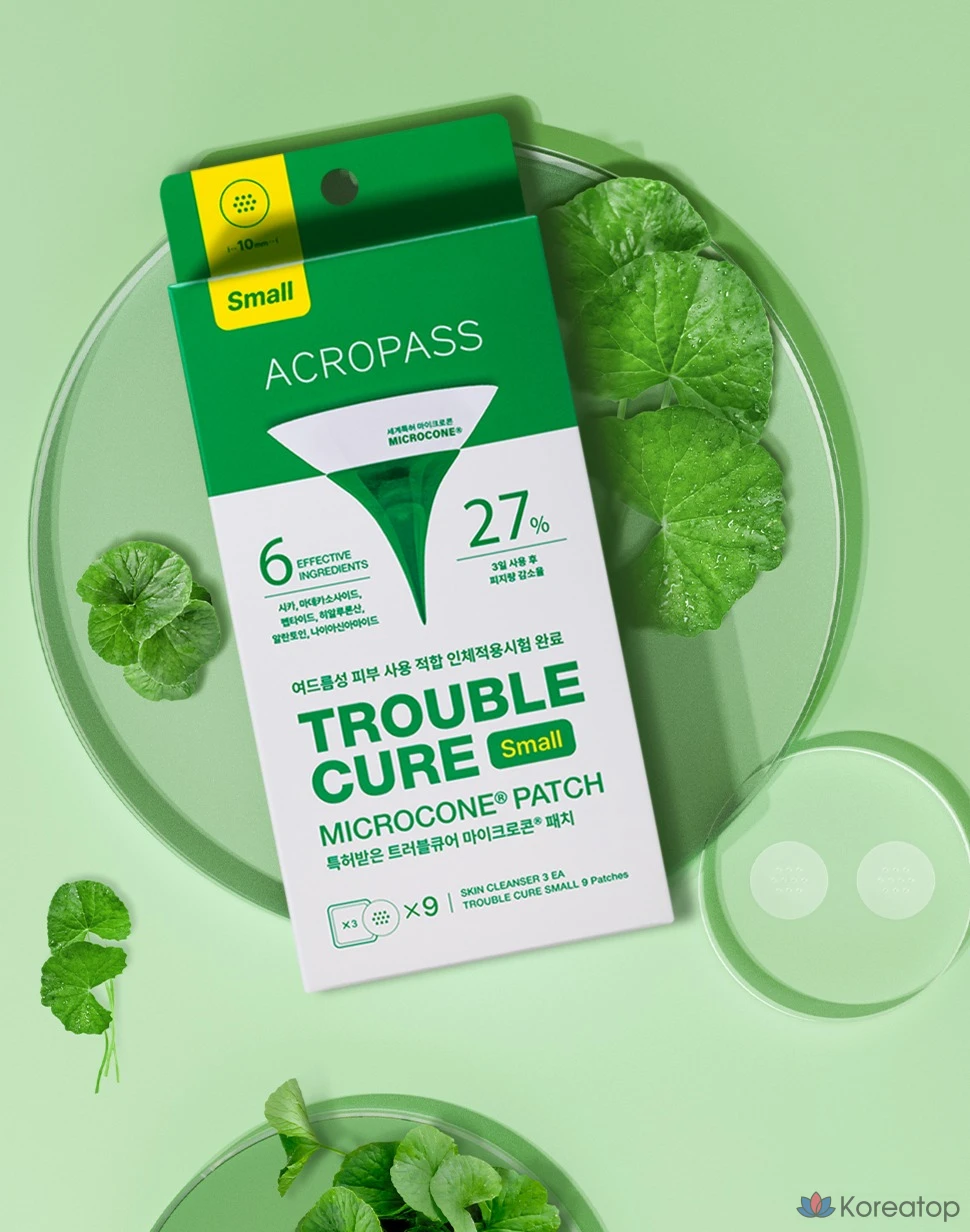 Набор для устранения неполадок AcroPass Trouble Cure Small, 1 шт., 9 штук.