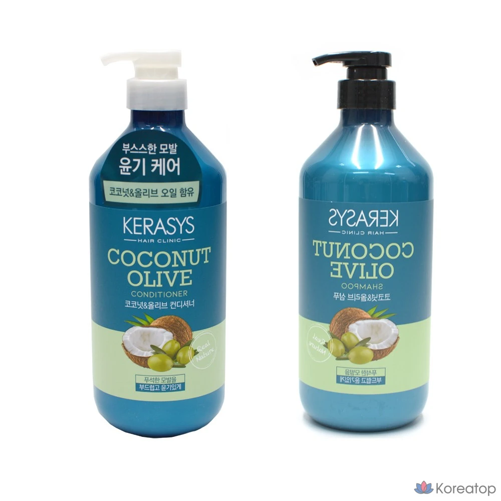 Kerasis Coconut Olive, 800 мл. Уход за кожей головы, чувствительная кожа головы, слабокислая формула, низкое раздражение, уход за поврежденными участками кожи, кондиционер.