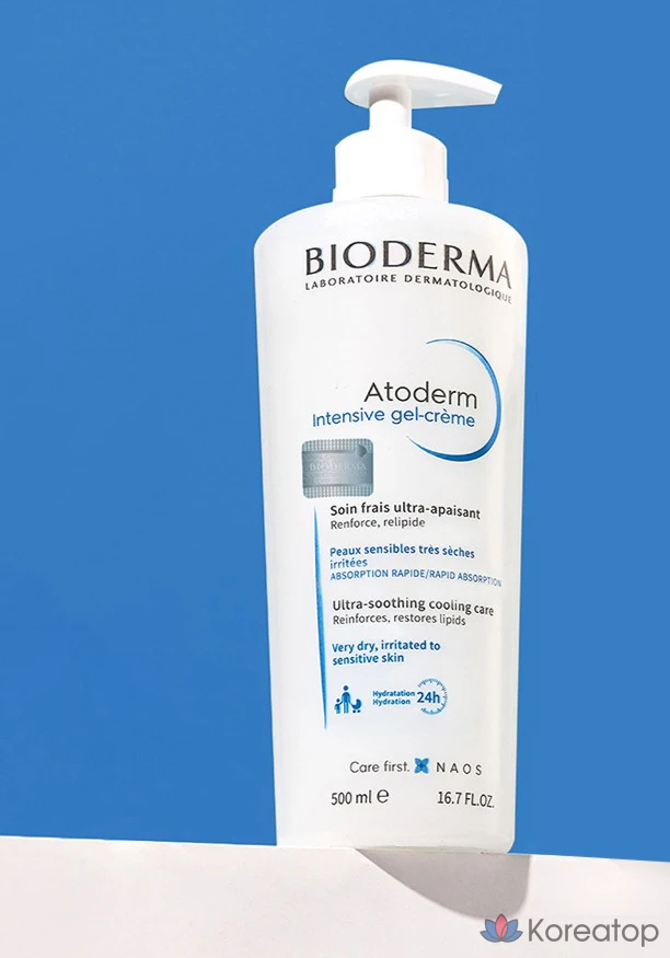 Интенсивный гель-крем Bioderma Atoderm, 500 мл, 1 шт., фото 3