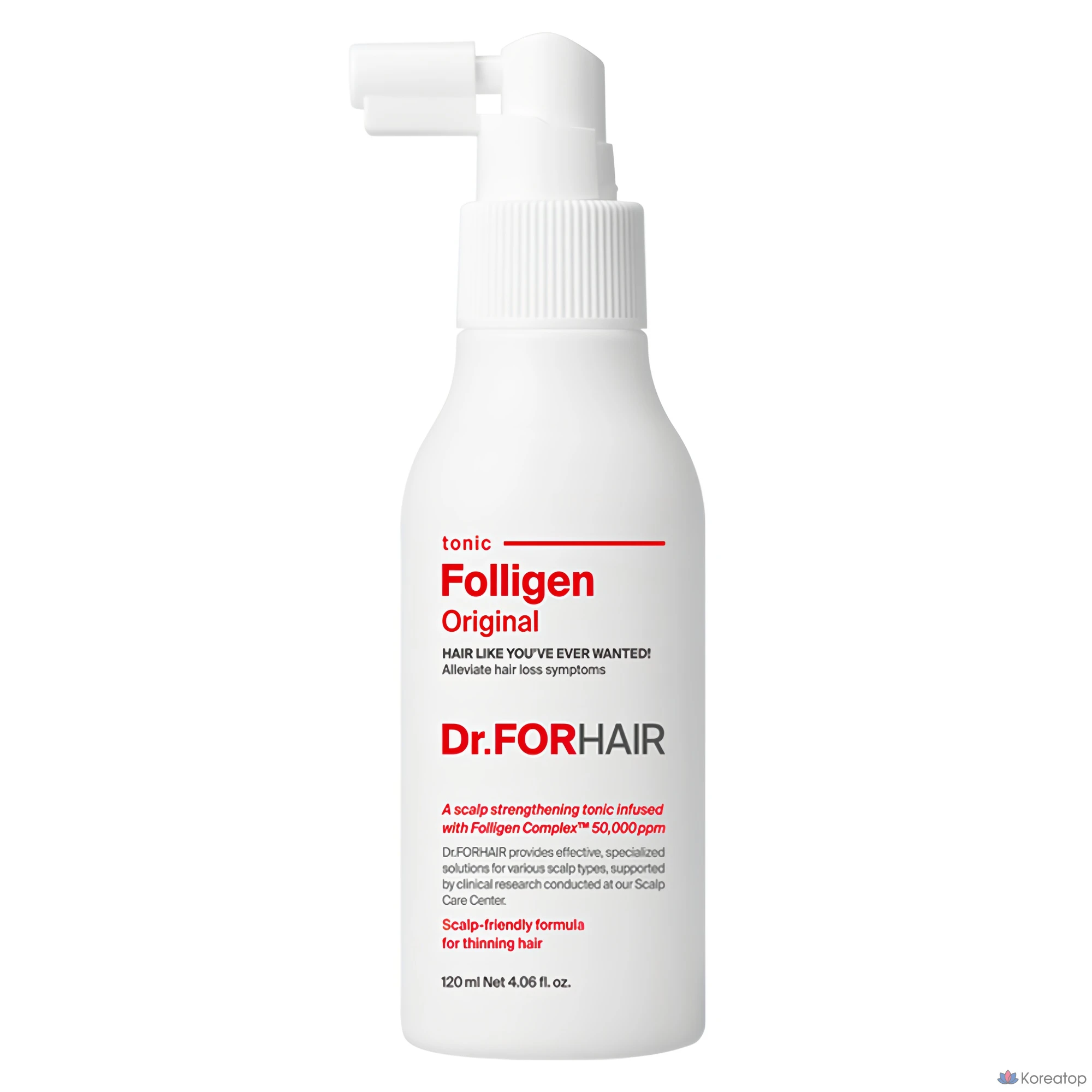 Тоник для волос Dr. For Hair Polligen, 120 мл, 1 флакон.