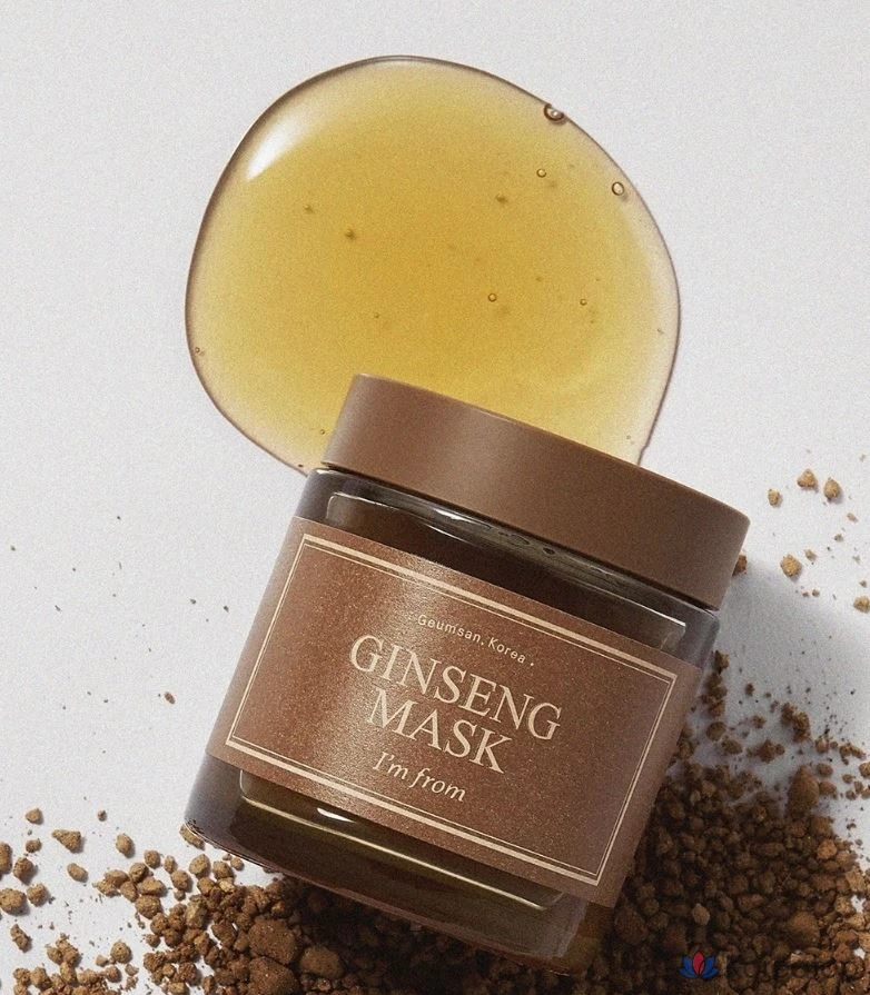 Маска для лица I'm From Ginseng Mask, 120 г, 6 шт., фото 4