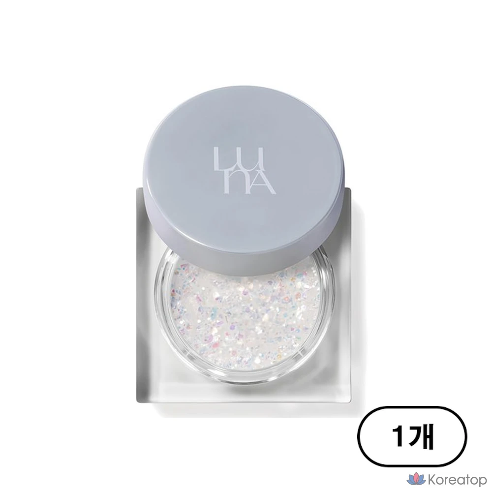 Luna Glitter Lighting Up Formula Pot, No. 5 Glymon, 1 шт.