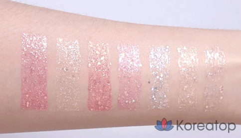 Holika Holika Блестящие блестки для глаз, 06 частей, 1 шт., фото 6